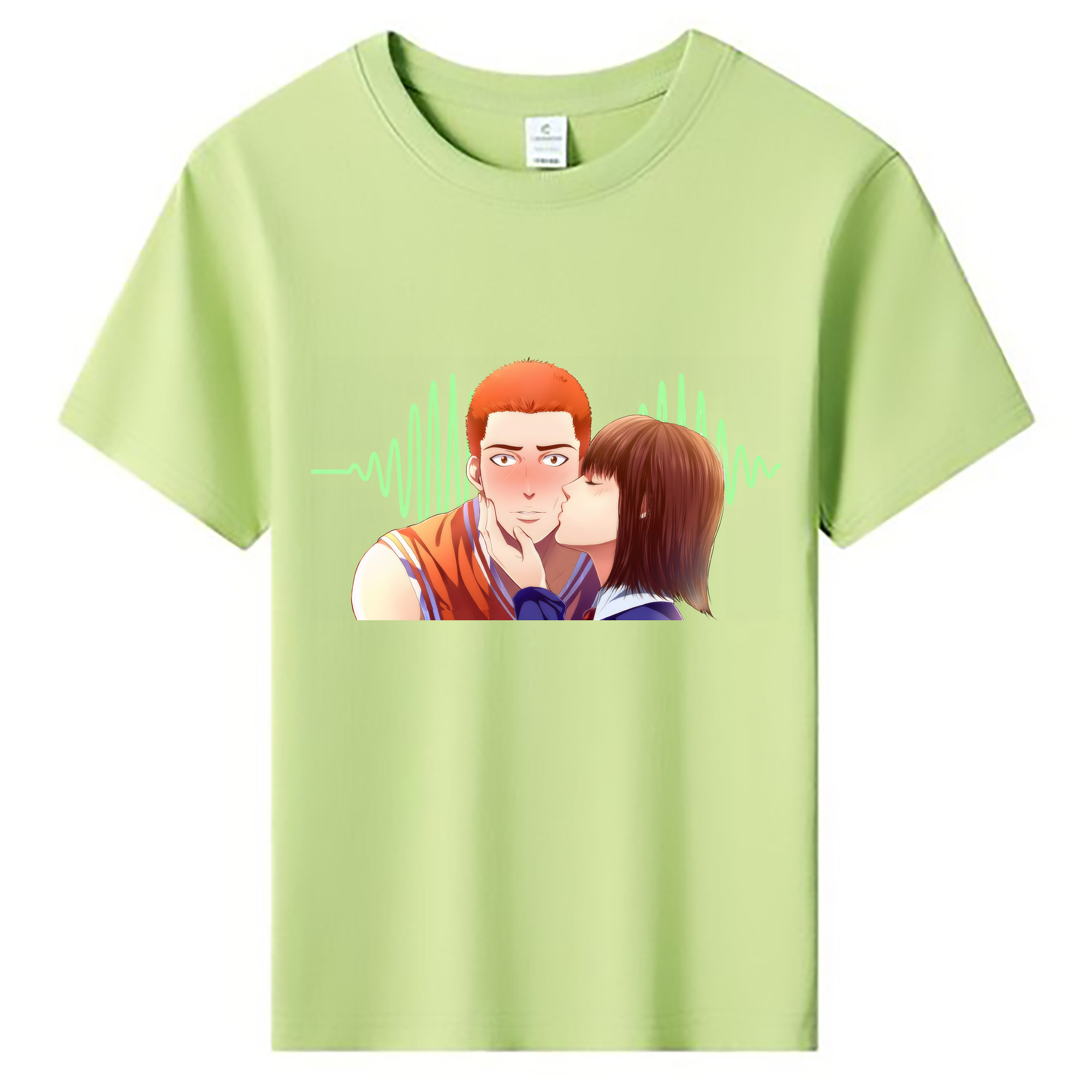 （画像用） SLAM DUNK／スラムダンク 綿100％キッズTシャツ（フロントプリント）